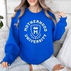Simply Sage Market Women's Graphic Sweatshirt Motherhood University Crown - 2 of 3