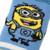 Minions Waving Minion With Bello Women's Quarter Crews - 4 of 4