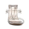 New York & Company Zeta Emb Women's  Band Lucite Mule - 4 of 4