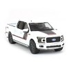 Greenlight Collectibles 1/64 2018 Ford F-150 Lariat FX4 Special Edition, White, All-Terrain Series 14, 35250 - 2 of 4