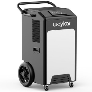 Waykar 250 PPD Commercial Dehumidifier - High-Capacity Moisture Control - 1 of 4