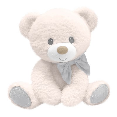 First and Main - Ivory Tumbles Bear Plush, 10 Inches, Ages 3+