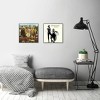 Americanflat 12.5x12.5 Album Frame in Black Aluminum with Polished Plexiglass - Wall Mounted Pack of 2 - 4 of 4