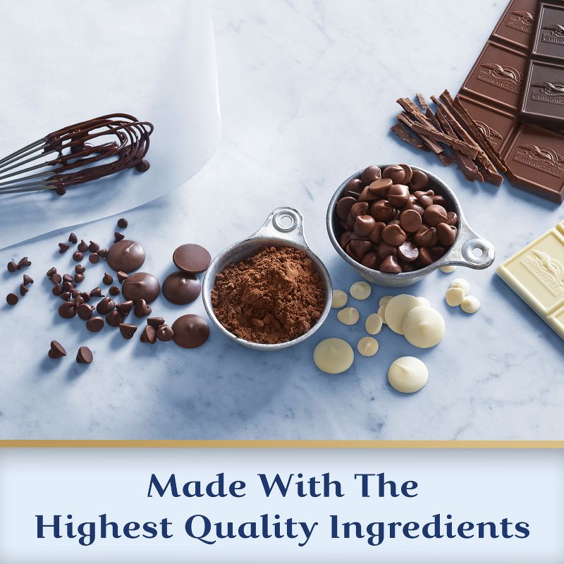 Ghirardelli 60% Cacao Bittersweet Chocolate Baking Chips - 20oz, 4 of 13