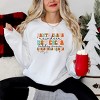 Simply Sage Market Santa Cocoa Christmas Lights Sweatshirt - 2 of 4