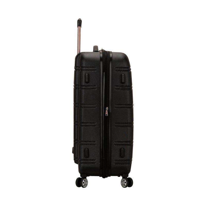 Rockland Melbourne 3pc ABS Hardside Carry On Spinner Luggage Set, 3 of 11