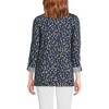 Lands' End Women's Supima Cotton Adjustable 3/4 Sleeve Boatneck Tunic - 2 of 4