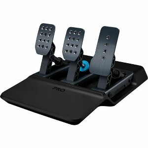 Logitech G Pro Racing Pedal Black - Works with PC, Xbox S/X/One, PlayStation 5 & PlayStation 4 - Load Cell Brake - Fully Modular - Customizable Design - 1 of 4