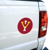 Virginia Military Institute Primary Logo Automotive Car Refrigerator Locker Vinyl Circle Magnet - 2 of 4