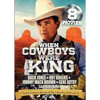 When Cowboys Were King: 8 Movie Collection (DVD)