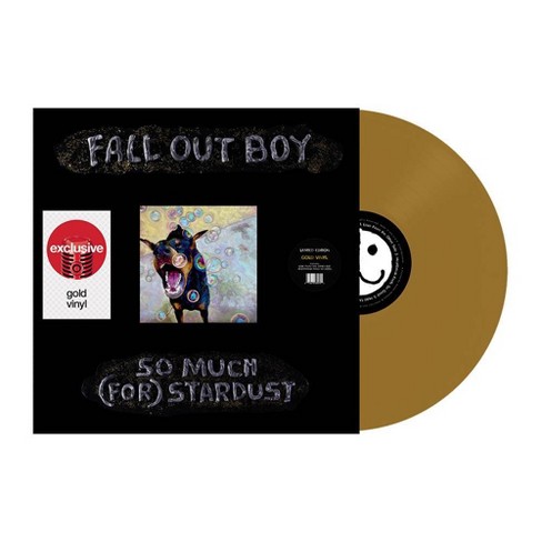 Fall Out Boy - So Much (for) Stardust (Target Exclusive, Vinyl) (Gold) - image 1 of 1
