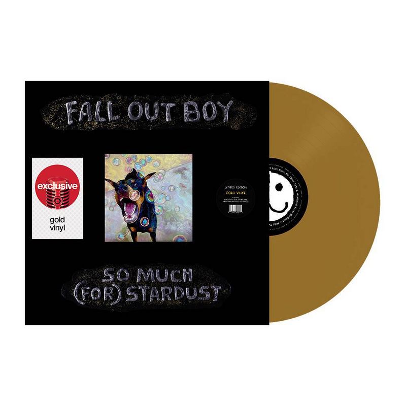 Fall Out Boy - So Much (for) Stardust (Target Exclusive, Vinyl) (Gold), 1 of 2