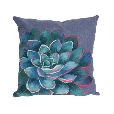 Liora Manne Visions IV Garden Indoor/Outdoor Pillow..