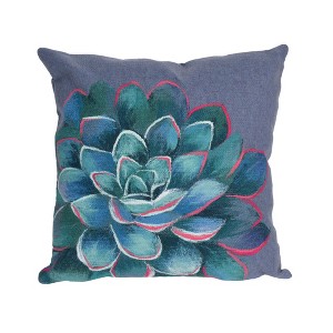 Liora Manne Visions IV Garden Indoor/Outdoor Pillow - 1 of 2