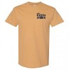 Adult Coors Banquet Waterfalls Front and Back Print Gold Colorway T-Shirt - 2 of 4