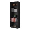 VYNXARIA 4 Shelves Bookcase with Modern Storage Shelves - 3 of 4