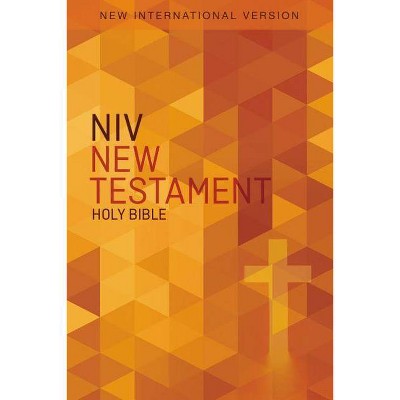  Outreach New Testament-NIV - by  Zondervan (Paperback) 