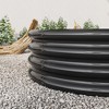 Okak Oval Metal Raised Garden Bed Durable Outdoor Planter Box for Vegetables, Flowers, Herbs, 89"/71"W, 2 Colors - 4 of 4