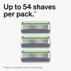 Schick Hydro Sensitive Razor – 5 Blade Razor for Men with Sensitive Skin - Trial Size – 1 Razor Handle with 3 Razor Refills - 4 of 4