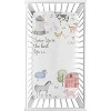 Sweet Jojo Designs Boy or Girl Gender Neutral Unisex Photo Op Fitted Crib Sheet Farm Animals - 2 of 4