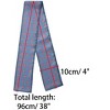 Allegra K Women's Silky Ribbon Heart Print Skinny Scarves Long Hairband Handbag Wrap 10x96cm/4x38" 1 Pc - 3 of 4