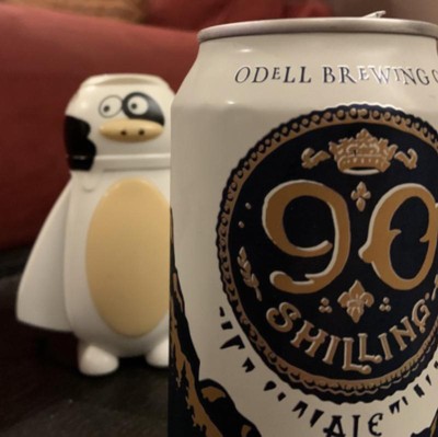 Odell Brewing 90 Shilling Ale Beer - 6pk/12 Fl Oz Cans : Target