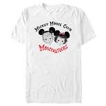 Men's Disney Retro Mickey Mouse Club Mouseketeers T-Shirt