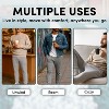 Mens Ultra Soft Fleece Basic Jogger | Comfortable & Essentials - 3 of 4