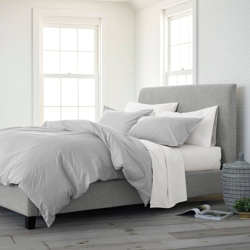 Target grey shop comforter set