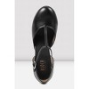 Women's Wo's Leather Split Flex Character Shoe - Bloch - 3 of 4