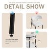 MAYEERTY Medieval Modern Dining Chairs, Velvet Chairs, Metal Legs for Living Room Dining Chairs Set of 2 - 4 of 4