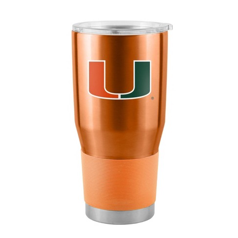 Logo Miami Dolphins Stainless Steel Gameday 20 oz. Tumbler