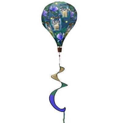 Briarwood Lane Spring Be a Light Hot Air Balloon Wind Twister 54x12