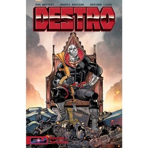 Destro Vol. 1 - (Energon Universe) by  Dan Watters (Paperback) - 1 of 1