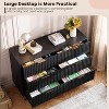 Bedroom Dresser Sets, 6 Drawer Dresser for Bedroom, Modern Chest with Spacious Deep Drawers, Wooden Organizer, for Living Room, Hallway - 4 of 4