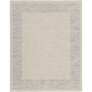 Nourison Santa Cruz Modern Bordered Textured Indoor Rug - 1 of 4