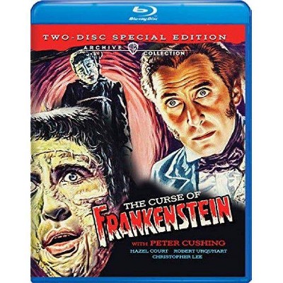 The Curse Of Frankenstein (Blu-ray)(2020)