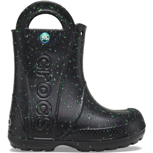 Crocs Kids Handle It Glow In The Dark Rain Boots Target