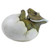 Design Toscano Baby Triceratops Dino Egg Statue - 4 of 4