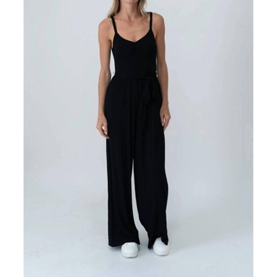 Women's Side Tie Jumpsuit - SIX/FIFTY