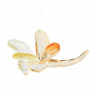 Crystal Expressions 1.75 In Dragonfly Ornament Faceted Insect Summer Tree Ornaments - 1 of 3