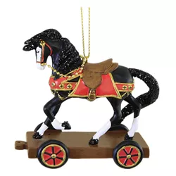 Trail Of Painted Ponies 3.0" Christmas Past Ornament Magic Of The Horse  -  Tree Ornaments