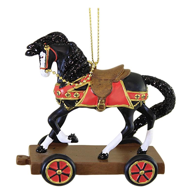 Trail Of Painted Ponies 3.0 Inch Christmas Past Ornament Magic Of The Horse Tree Ornaments, 1 of 4