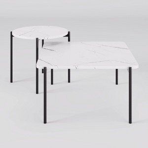 2pc Arlo Coffee Table Set - CorLiving - 1 of 4