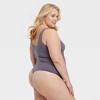 Women's Luxe 4-Way Stretch Tank Bodysuit - Auden™ - 2 of 3