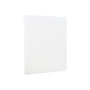 JAM Paper Strathmore 88lb Cardstock 8.5 x 11 Coverstock Bright White Laid 301005 - 2 of 2