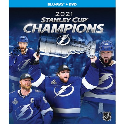 NHL: Stanley Cup 2021 Champions - Tampa Bay Lightning [Blu-ray/DVD]