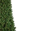 Northlight 16' Pre-Lit Pendleton Spruce Slim Artificial Christmas Tree, Clear Lights - image 3 of 4