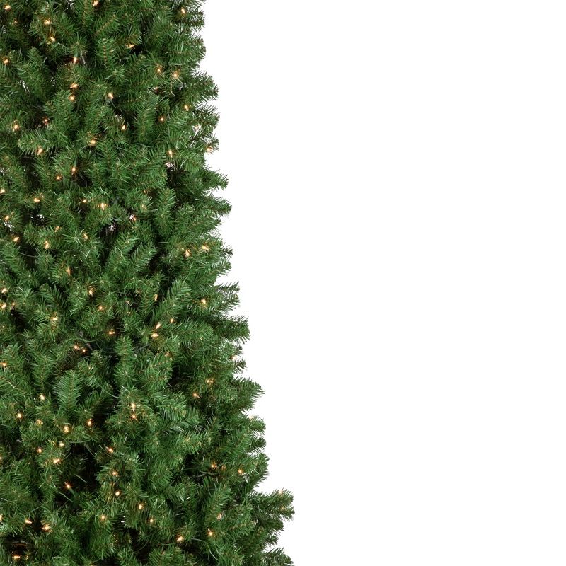 Northlight 16' Pre-Lit Pendleton Spruce Slim Artificial Christmas Tree, Clear Lights, 4 of 9