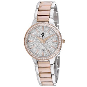 Christian Van Sant Women's Alessia Silver Dial Watch - CV0290A - 1 of 1